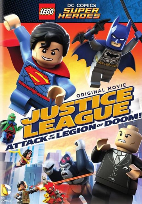 Lego DC Comics Super Heroes: Justice League Attack of the Legion of Doom!