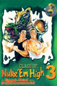 Class of Nuke ‘Em High 3: The Good, the Bad and the Subhumanoid