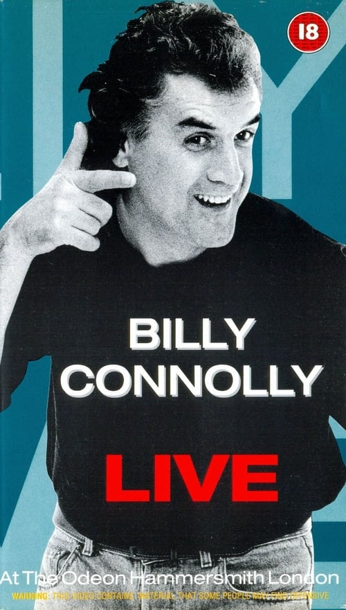 Billy Connolly – Live at the Odeon Hammersmith London