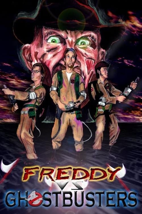 Freddy vs Ghostbusters