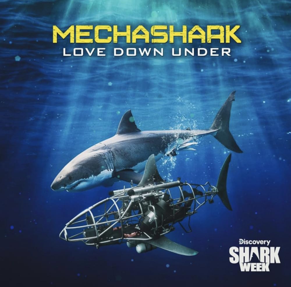 Mechashark Love Down Under