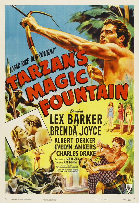 Tarzan’s Magic Fountain