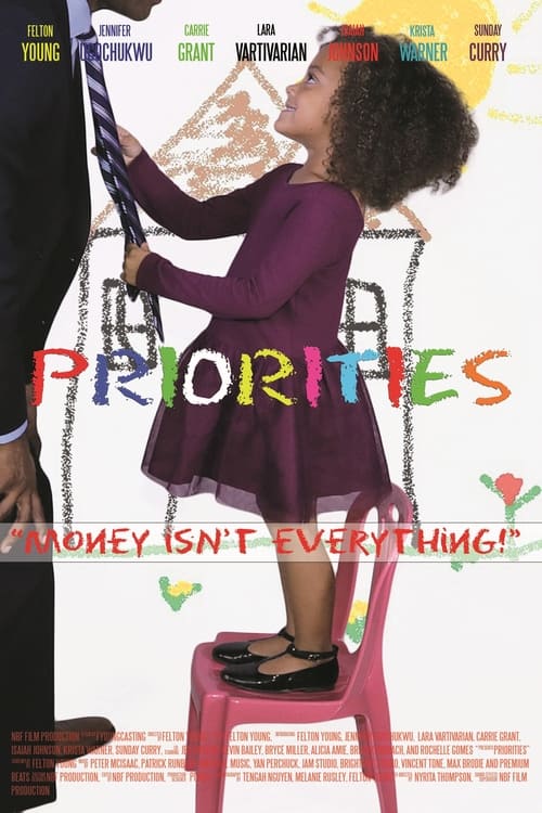 Priorities Chapter One: Money Isn’t Everything