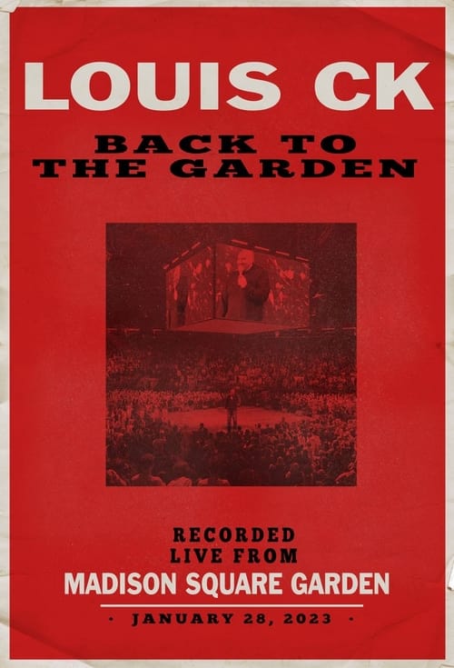 Louis C.K. Back to the Garden