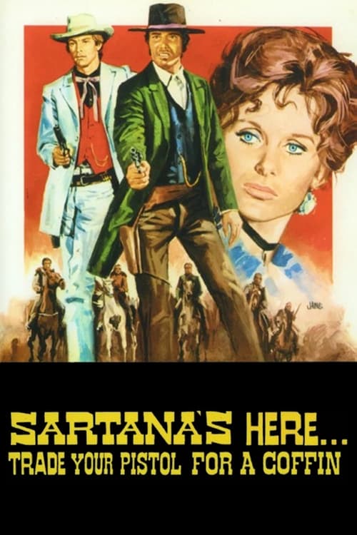 Sartana’s Here… Trade Your Pistol for a Coffin