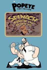 Spinach Packin’ Popeye