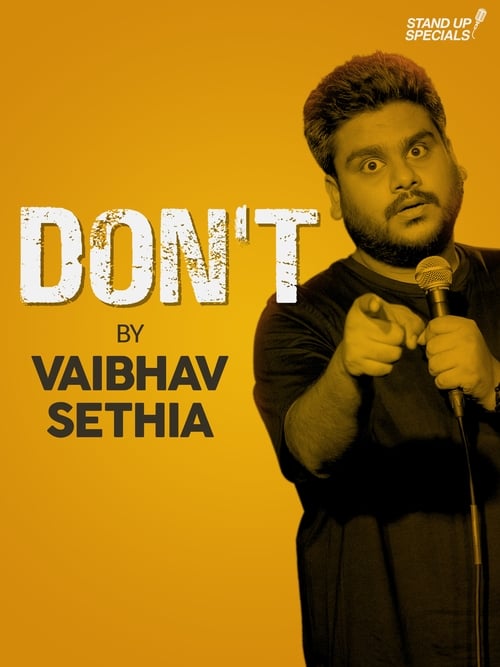 Vaibhav Sethia: Don’t