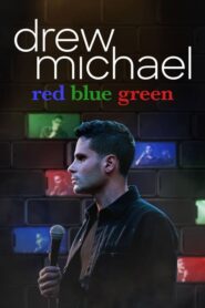 drew michael: red blue green