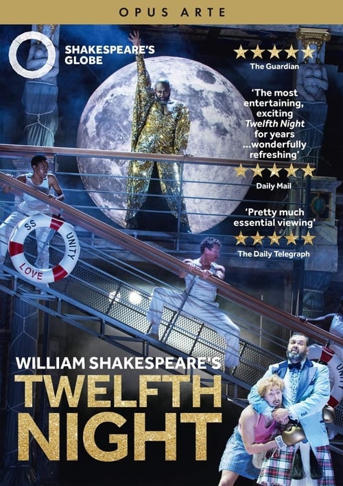 Twelfth Night – Live at Shakespeare’s Globe