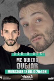 Dario Orsi – Me Quiero Quejar