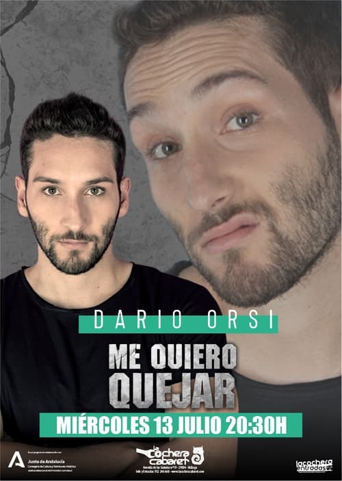 Dario Orsi – Me Quiero Quejar