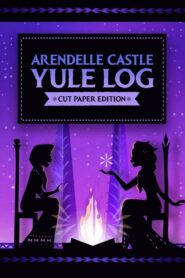 Arendelle Castle Yule Log: Cut Paper Edition