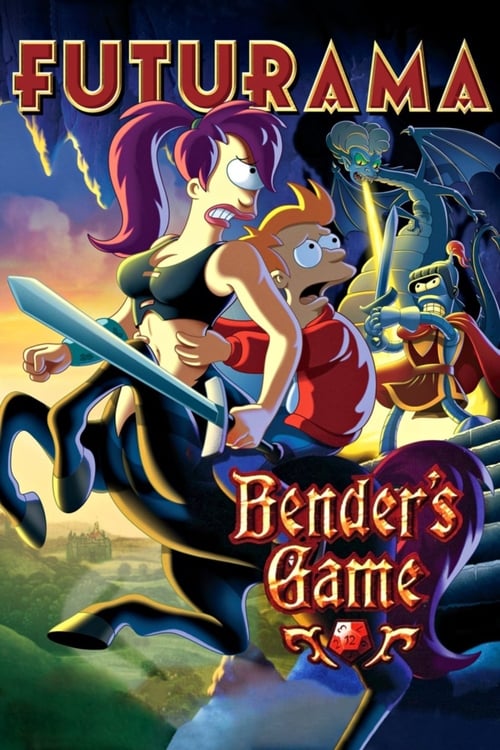 Futurama: Bender’s Game