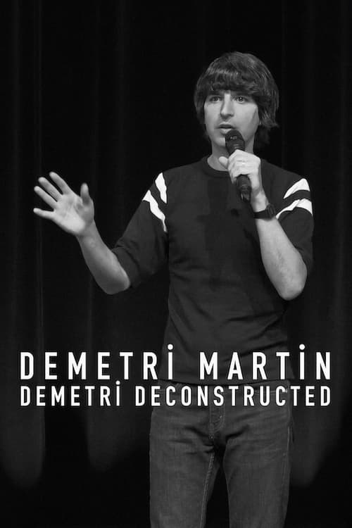 Demetri Martin: Demetri Deconstructed