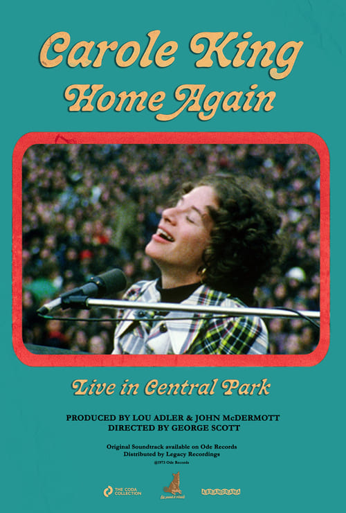 Carole King: Home Again – Live in Central Park