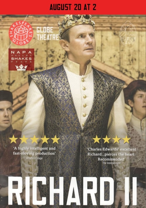 Richard II – Live at Shakespeare’s Globe