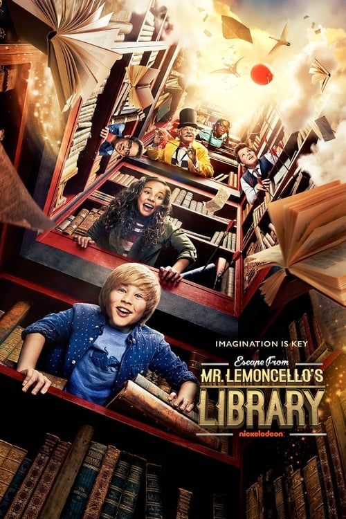 Escape from Mr. Lemoncello’s Library