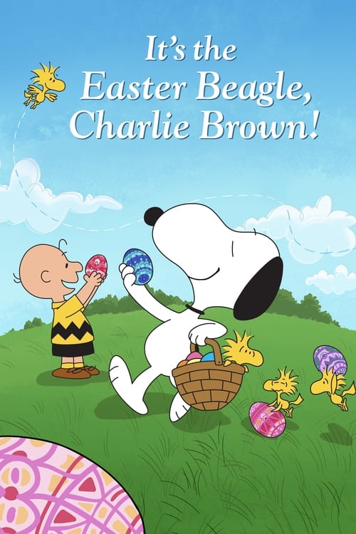 It’s the Easter Beagle, Charlie Brown