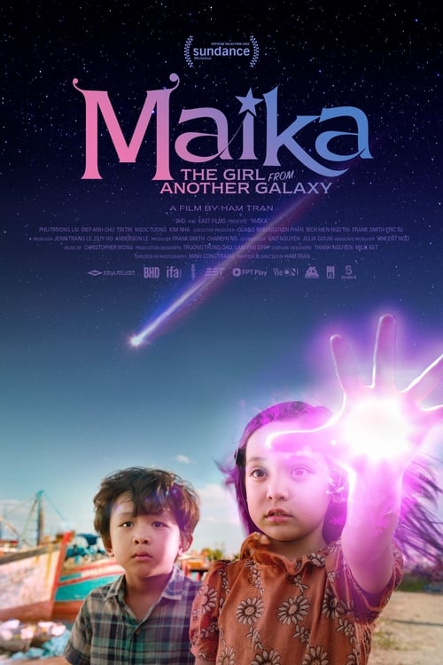 Maika: The Girl From Another Galaxy