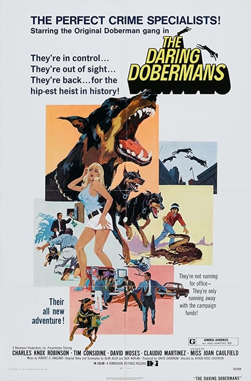 The Daring Dobermans