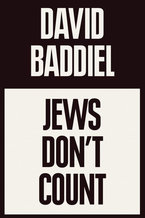 David Baddiel: Jews Don’t Count