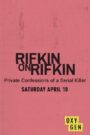 Rifkin on Rifkin: Private Confessions of a Serial Killer