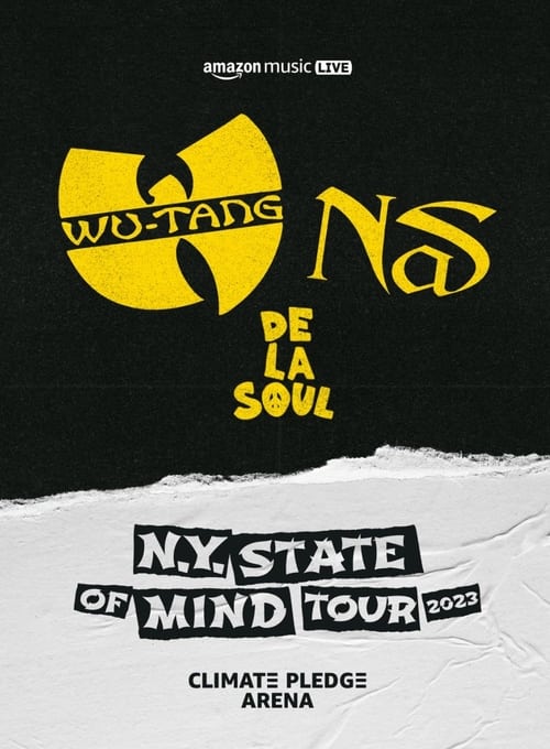 Amazon Music Live: Wu-Tang Clan, Nas, and De La Soul’s ‘N.Y. State of Mind Tour’