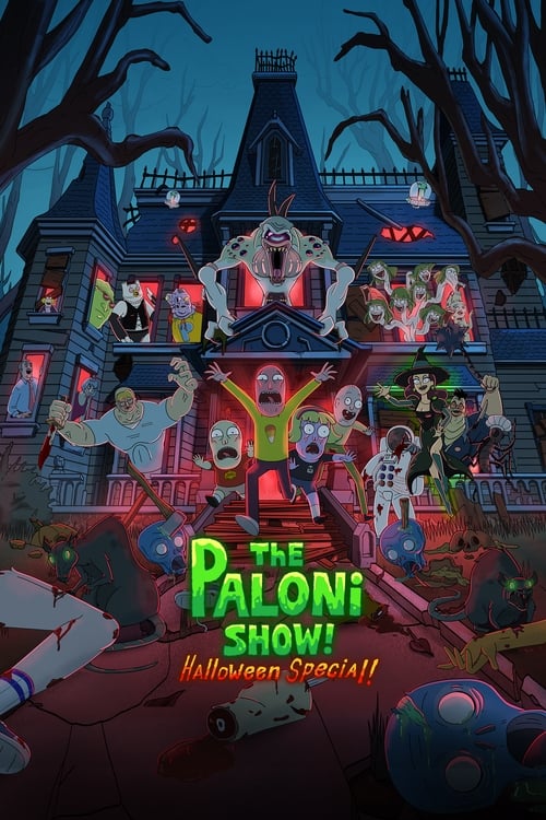 The Paloni Show! Halloween Special!