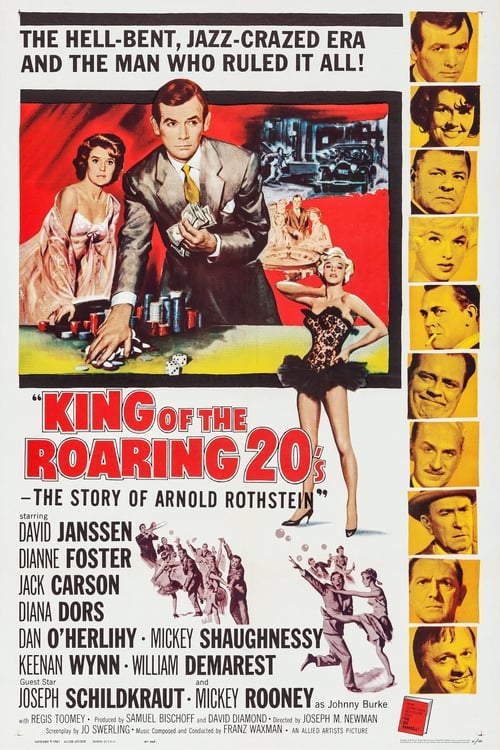 King of the Roaring 20’s – The Story of Arnold Rothstein