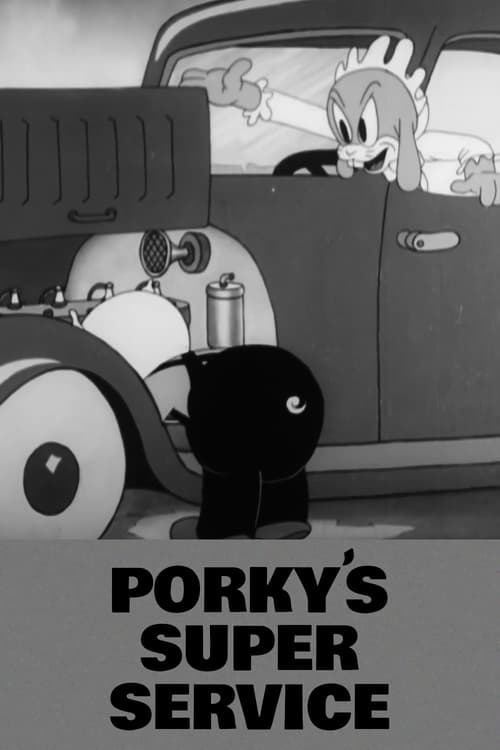 Porky’s Super Service