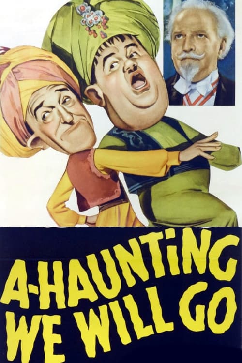 A-Haunting We Will Go