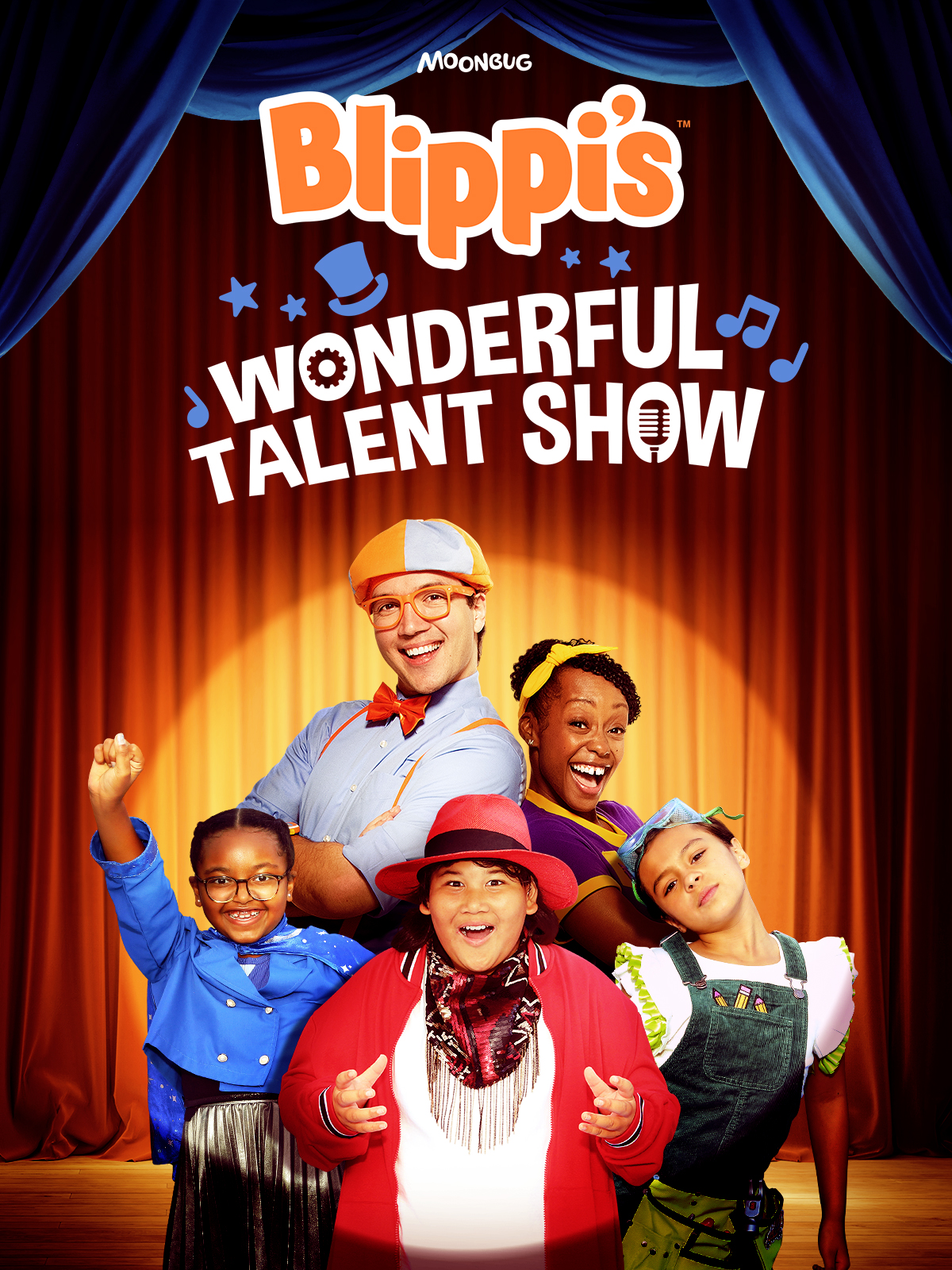 Blippi’s Wonderful Talent Show