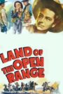 Land of the Open Range