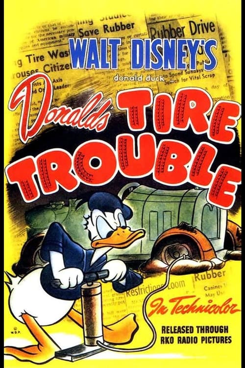 Donald’s Tire Trouble