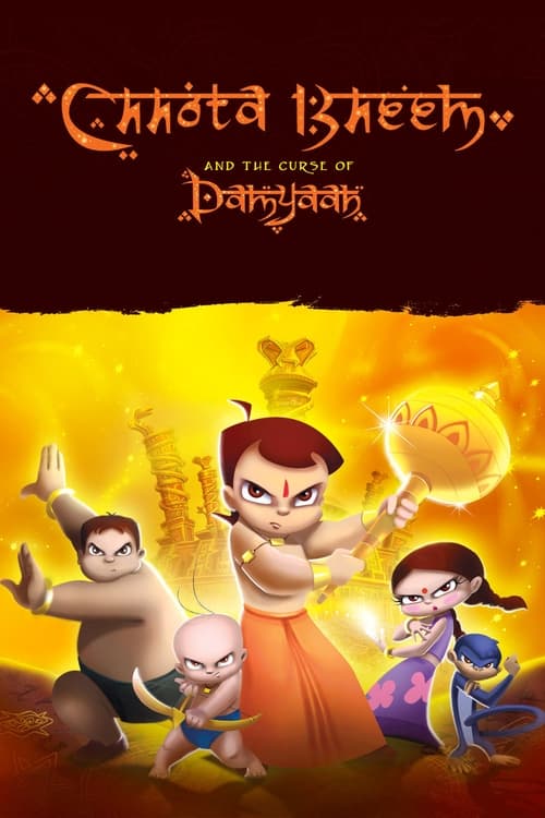 Chhota Bheem And The Curse of Damyaan