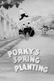 Porky’s Spring Planting